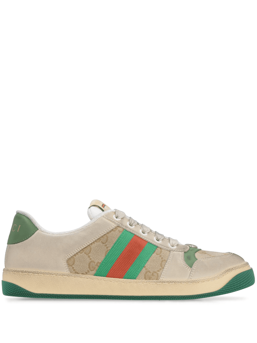 Gucci Screener lace-up sneakers