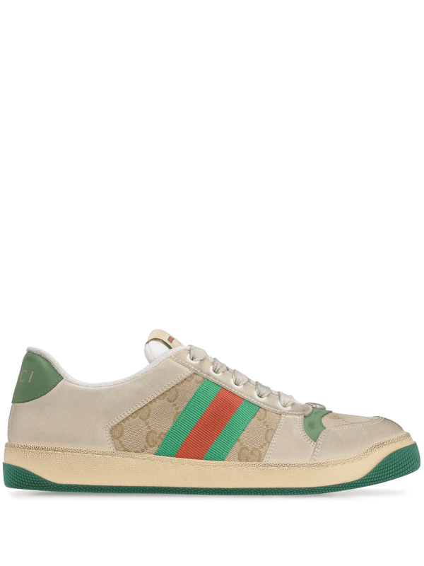 Gucci Screener lace-up sneakers