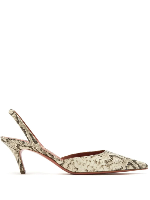 Amina Muaddi 60mm Sofia pumps