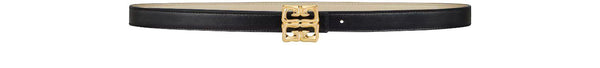 GIVENCHY 4G Liquid reversible belt in leather