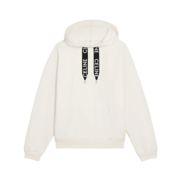 Celine Loose Hoodie In Cotton Fleece