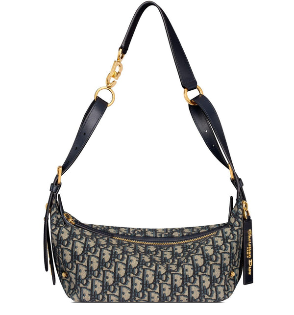 DIOR Small D-Journey bag Dior Oblique jacquard