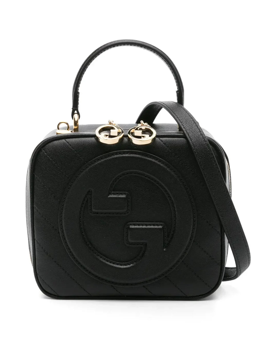 Gucci Blondie leather top handle bag