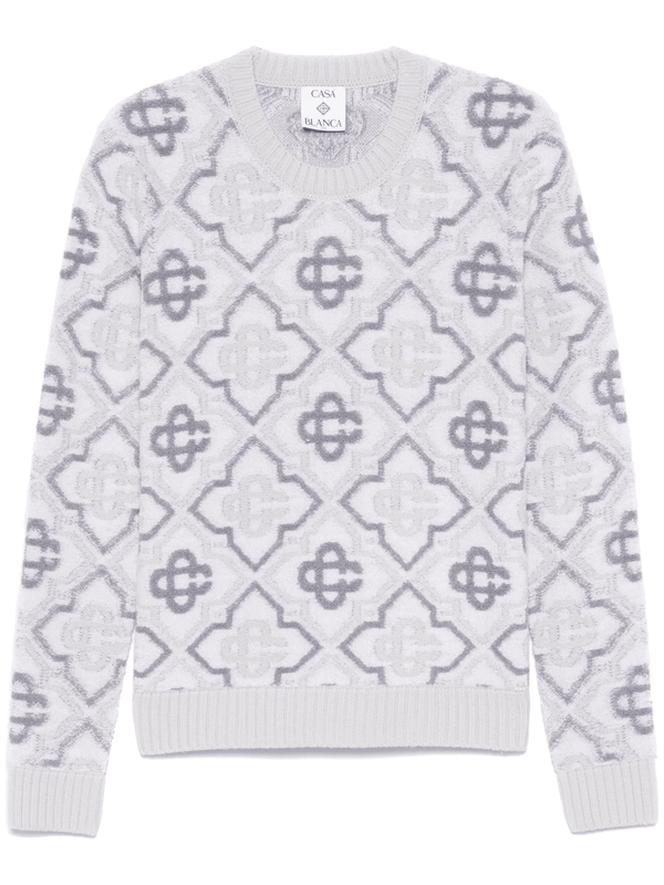 Casablanca Monogram sweater