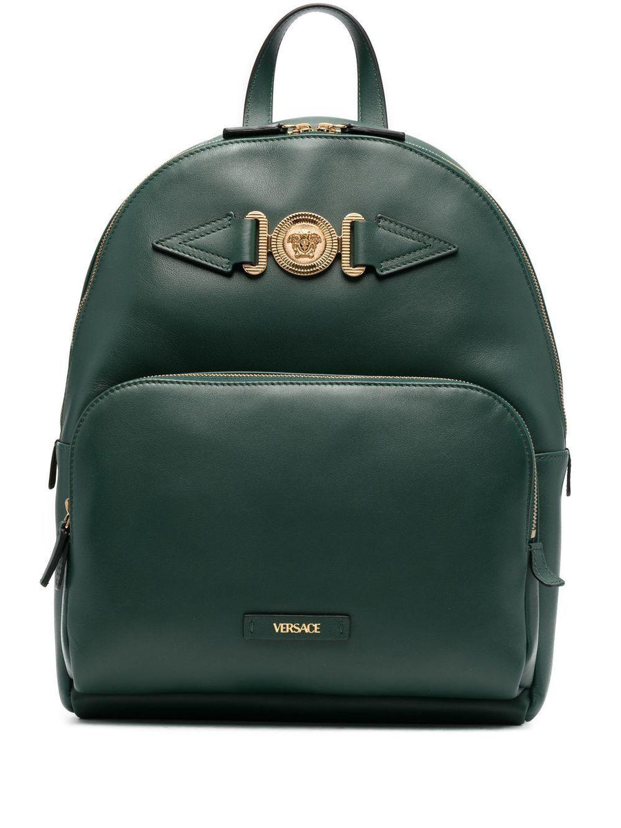 Versace Medusa Biggie leather backpack