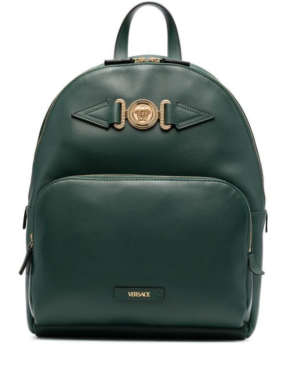 Versace Medusa Biggie leather backpack