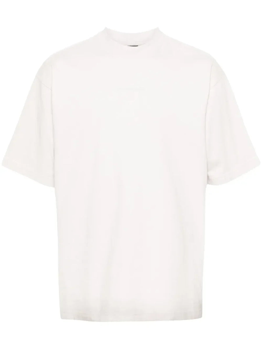 Balenciaga reflective-logo cotton T-shirt