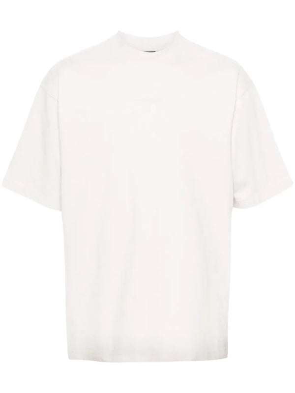 Balenciaga reflective-logo cotton T-shirt