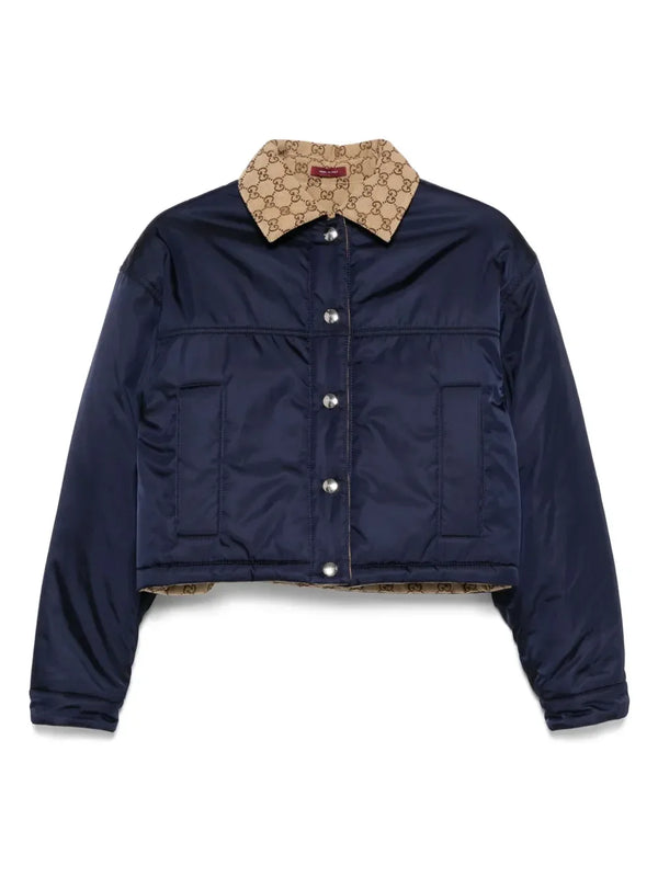 Gucci reversible puffer jacket