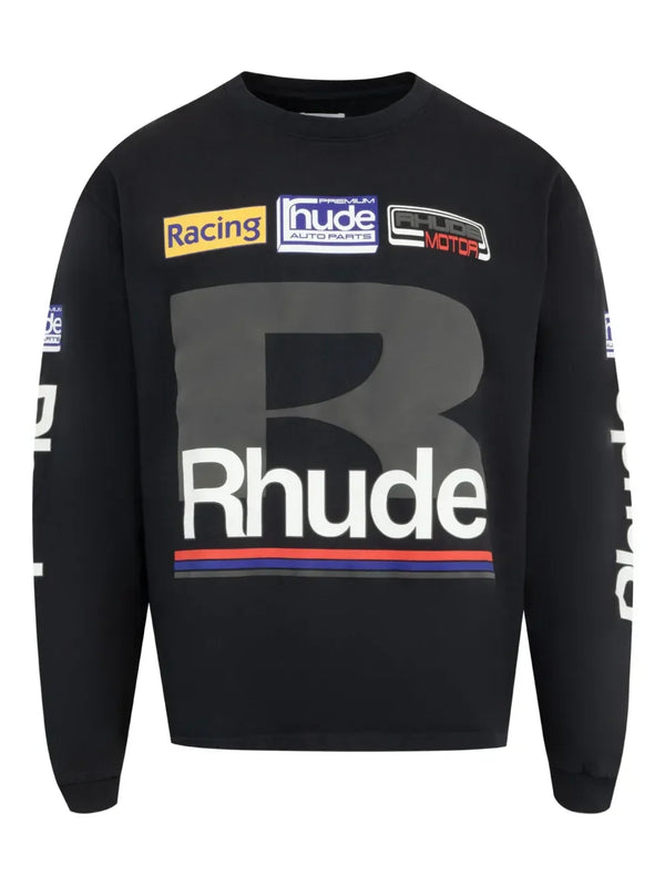 RHUDE cotton sweatshirt