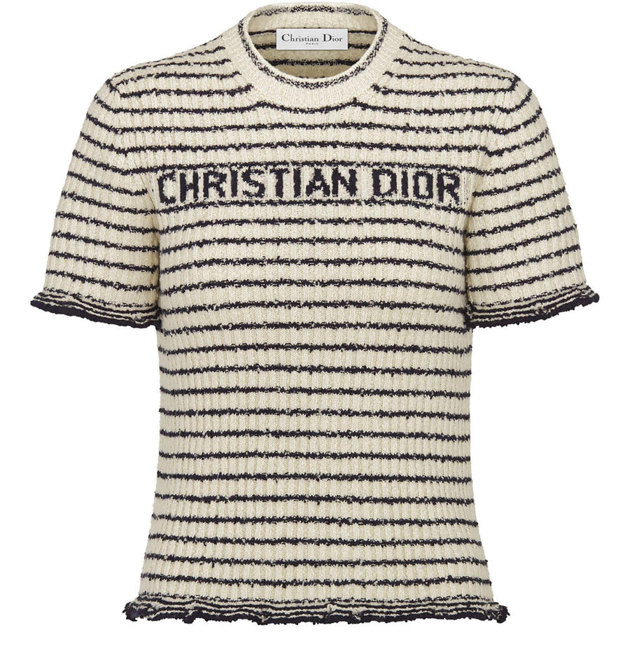 DIOR Dior Marinière Short-Sleeved Top
