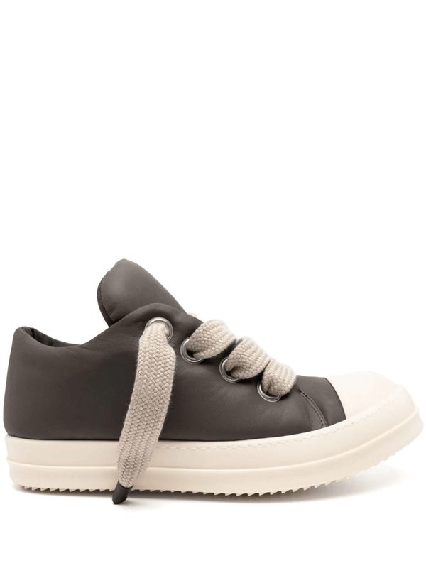 Rick Owens jumbo laced padded sneakers