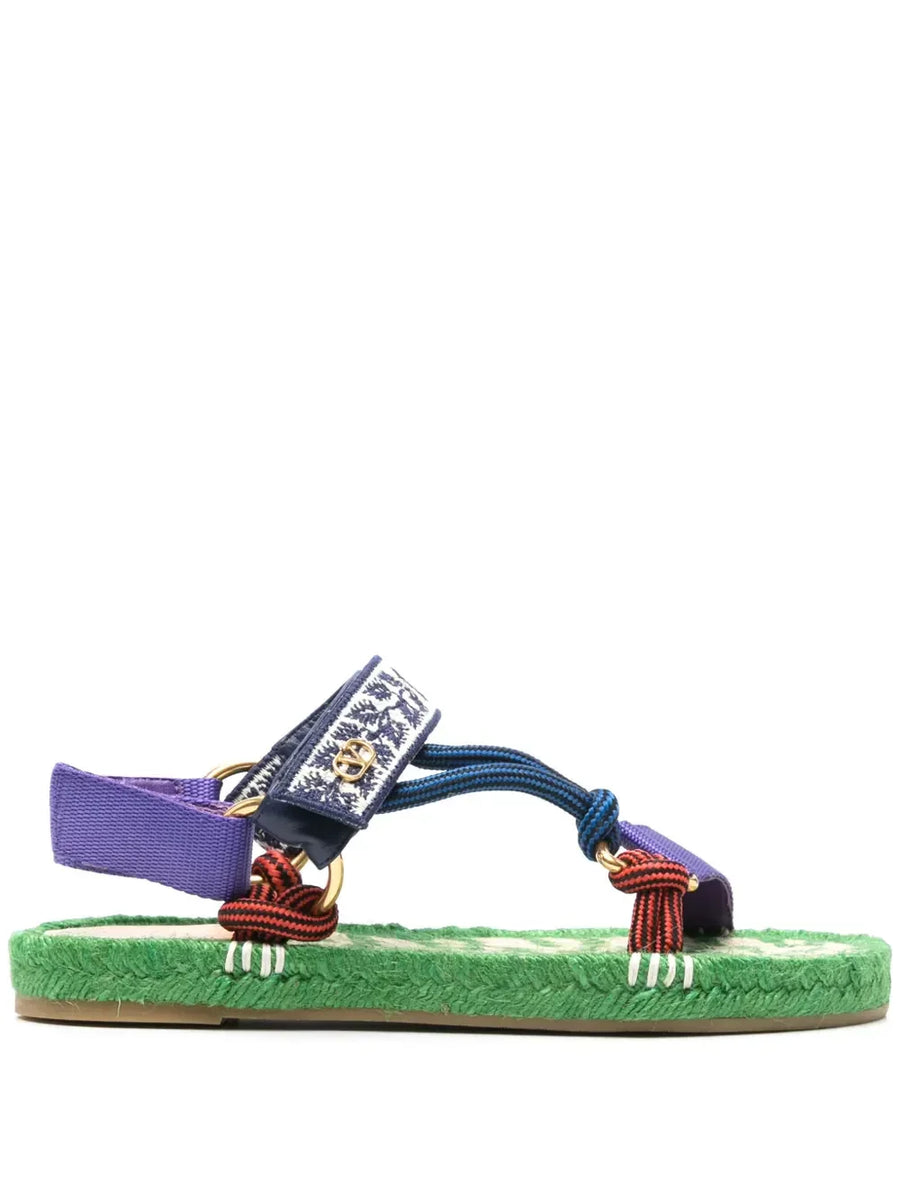 Valentino Garavani 20mm Lake Powell embroidered sandals