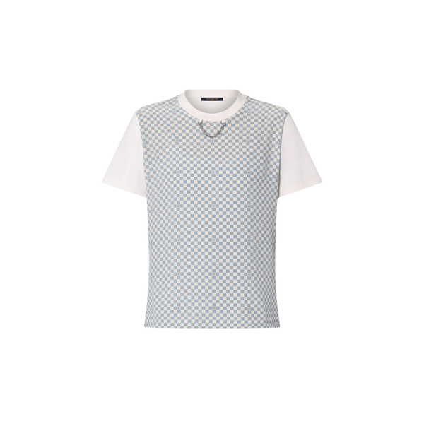 Louis Vuitton 1AFPA0 Damier Front T-Shirt
