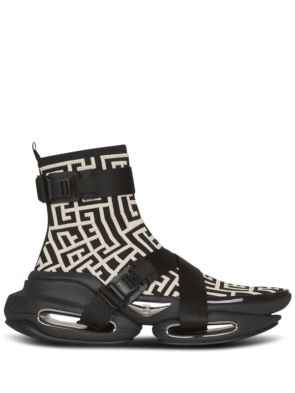 Balmain B-Bold slip-on sneakers