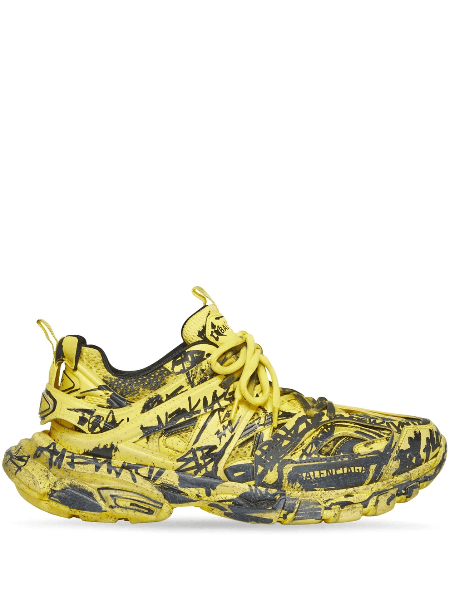 Balenciaga Graffiti Track sneakers