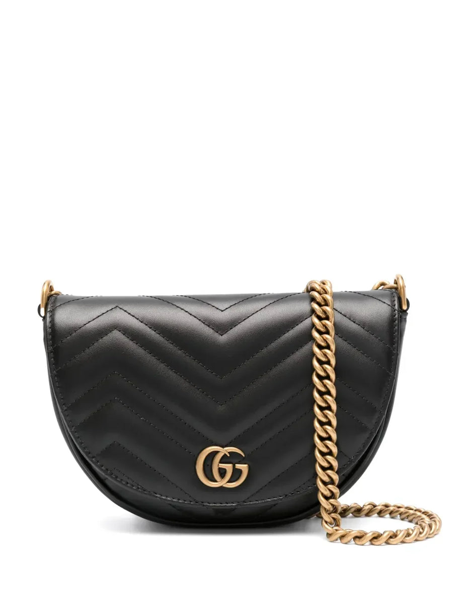 Gucci mini GG Marmont cross body bag