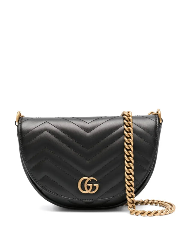 Gucci mini GG Marmont cross body bag