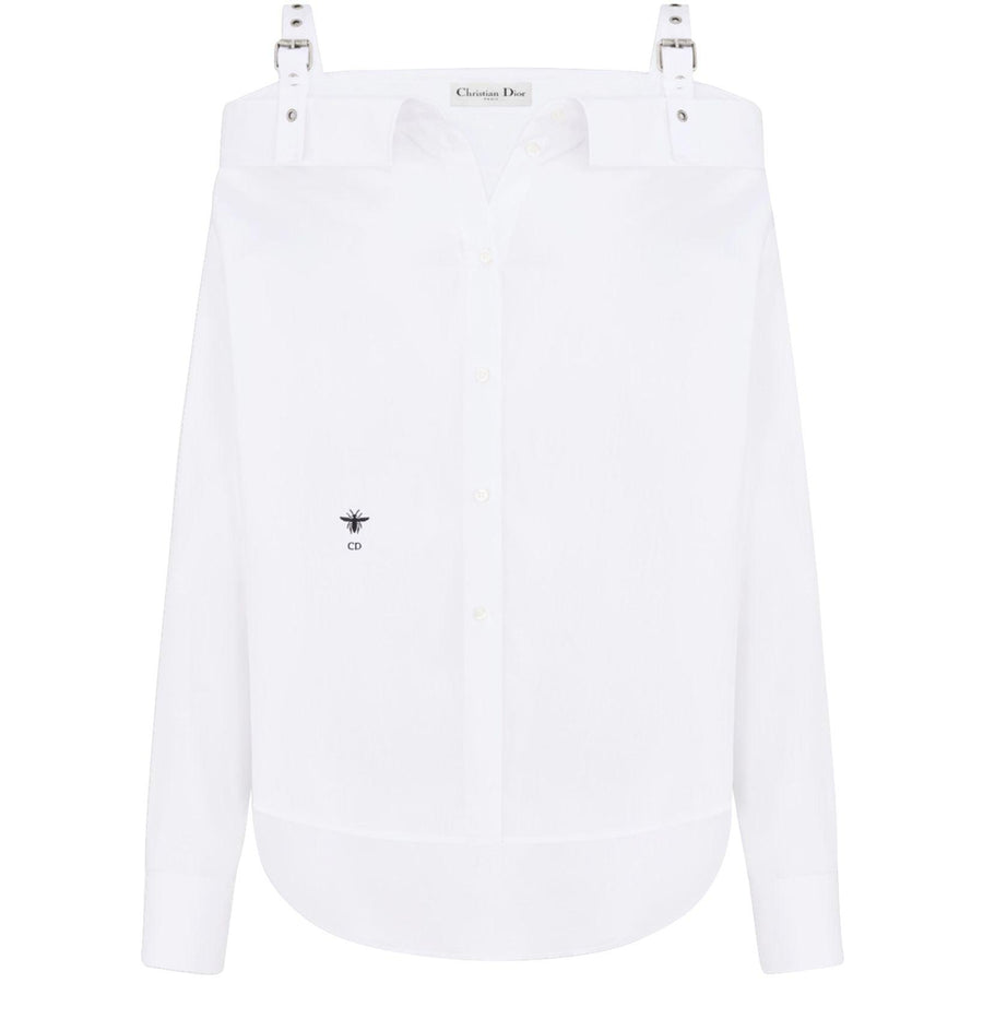 DIOR Blouse cotton poplin