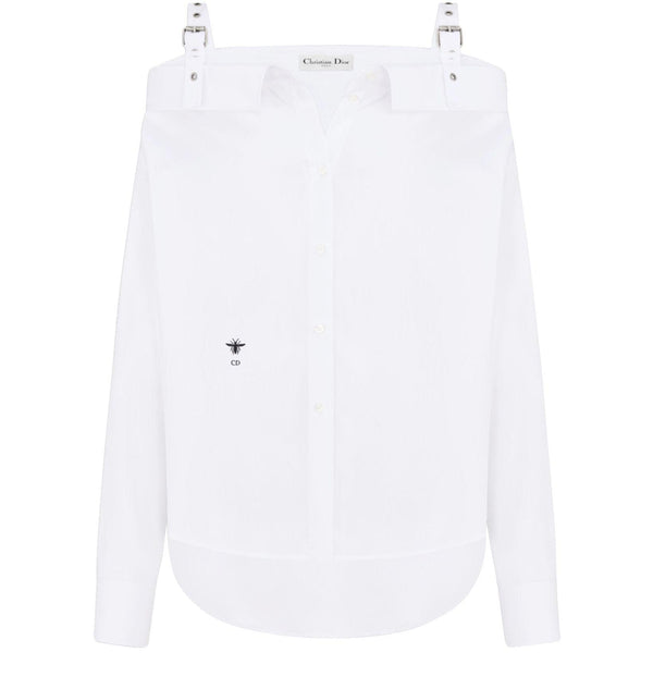 DIOR Blouse cotton poplin