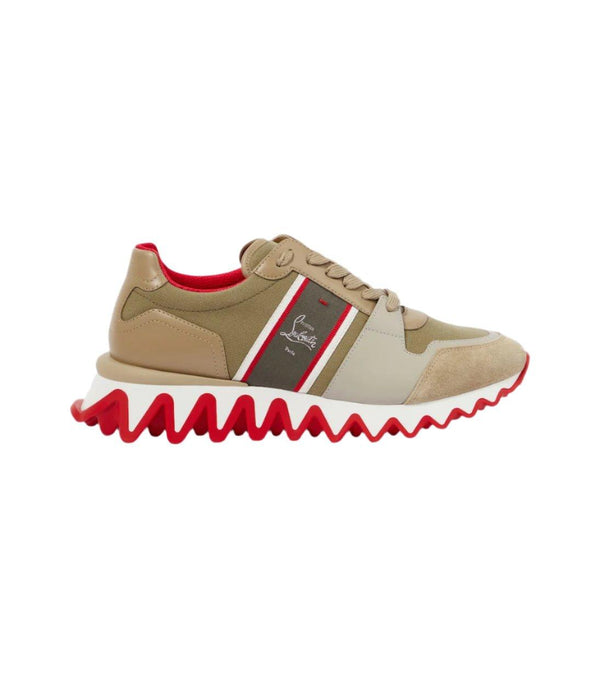 Christian Louboutin Nastroshark leather sneakers