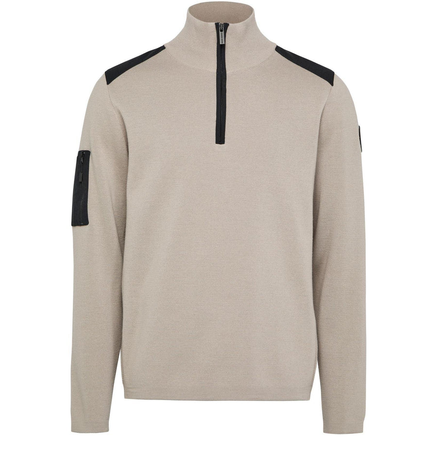 CANADA GOOSE Stormont 1/4 zip sweater