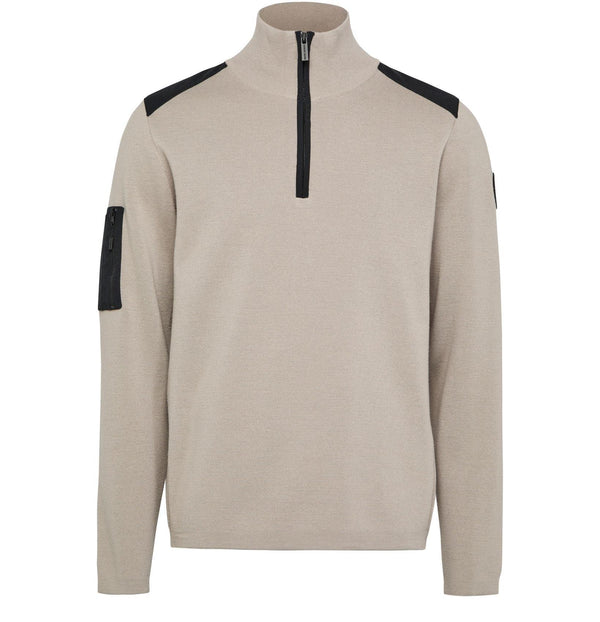 CANADA GOOSE Stormont 1/4 zip sweater