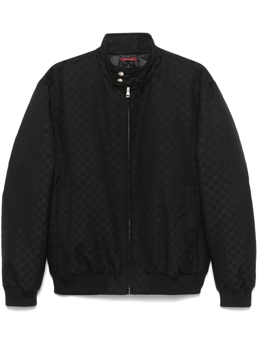 Gucci GG Supreme-jacquard bomber jacket