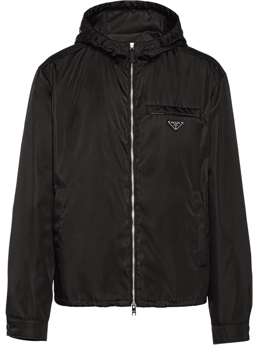 Prada Re-Nylon blouson jacket
