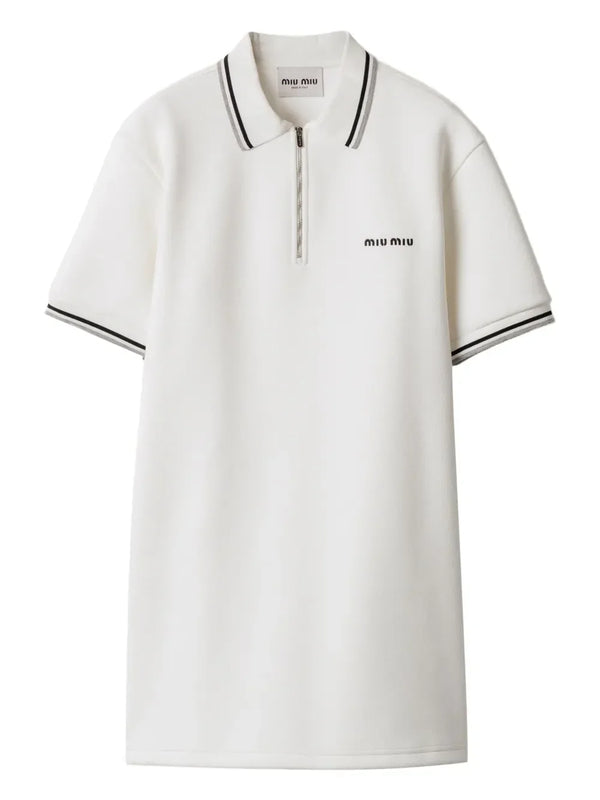 Miu Miu cotton-jersey dress