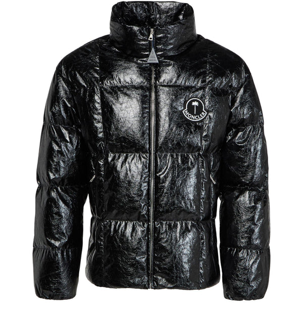 MONCLER GENIUS x Palm Angels - Simoon metallic coated down jacket