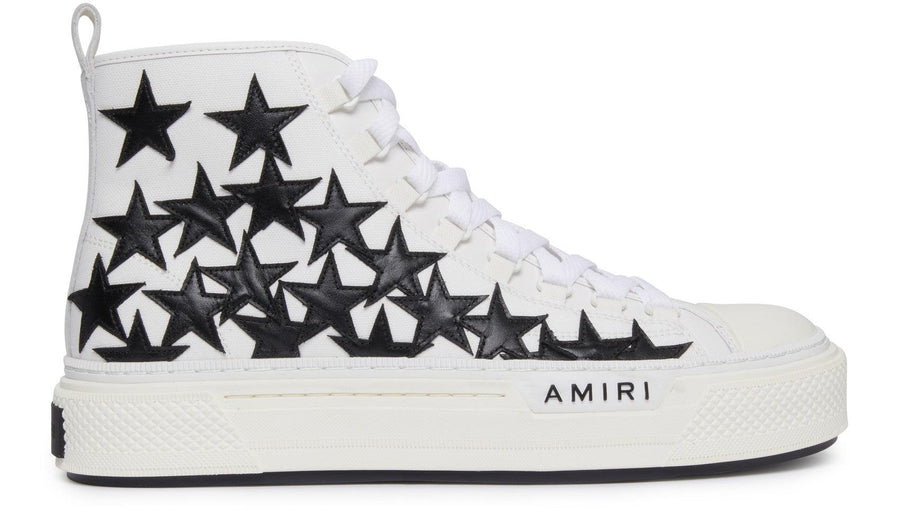 AMIRI baskets montantes étoiles