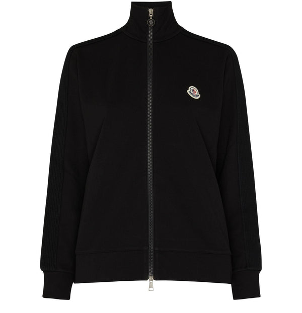 MONCLER Bi-material jacket
