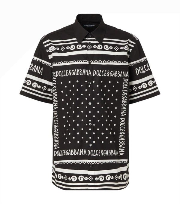 Dolce&Gabbana Bandana cotton shirt