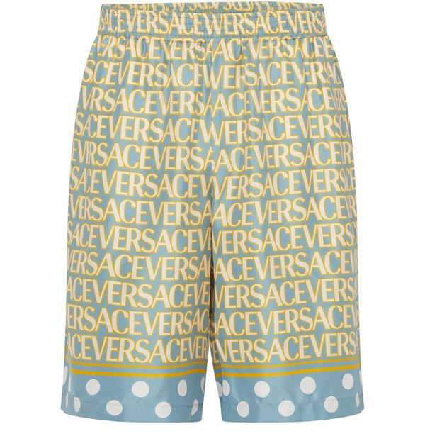 VERSACE Versace Allover printed shorts
