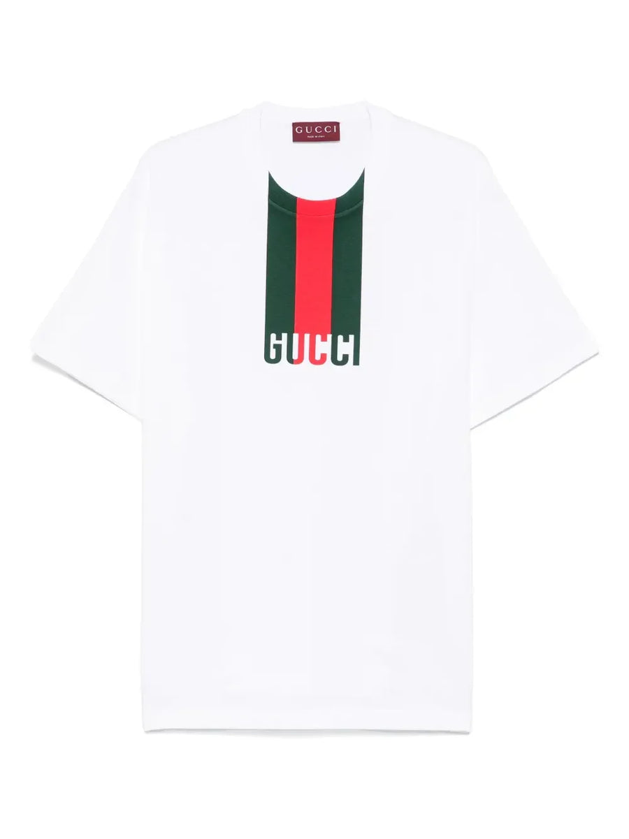 Gucci Web-detail T-shirt