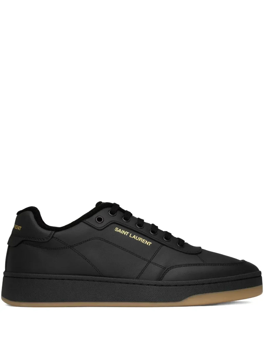Saint Laurent SL/61 leather logo sneakers
