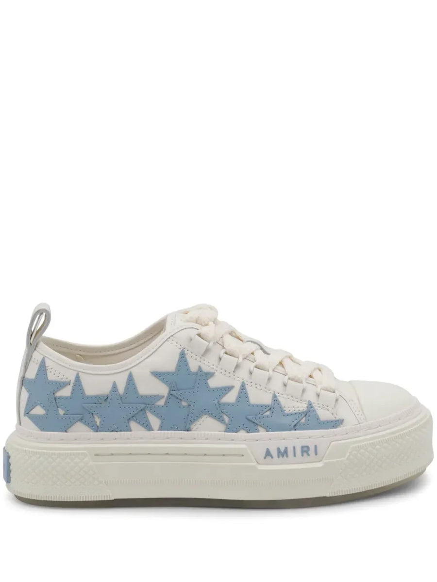 AMIRI Stars Court white blue sneakers