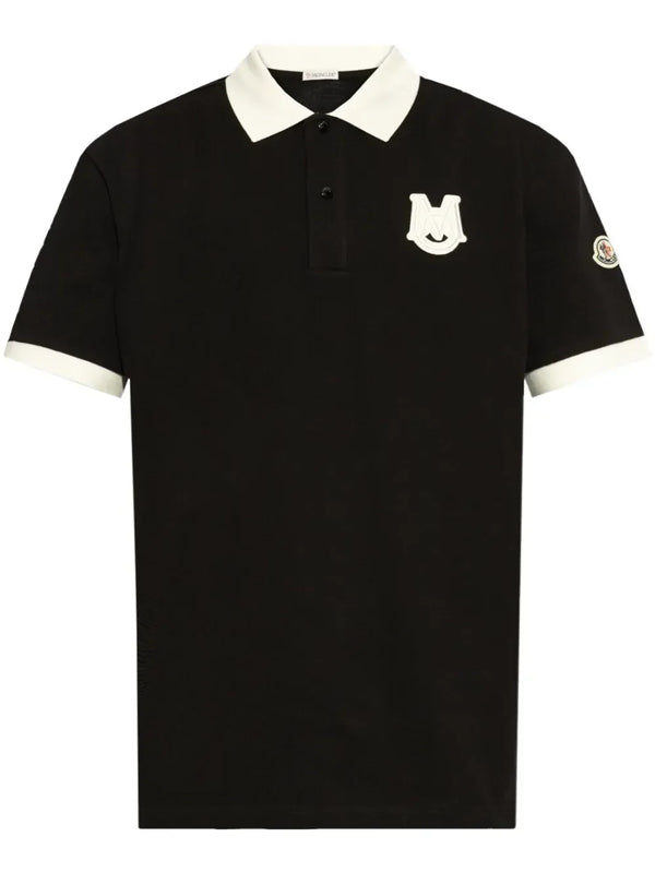 Moncler Archivio Short Sleeve Polo shirt
