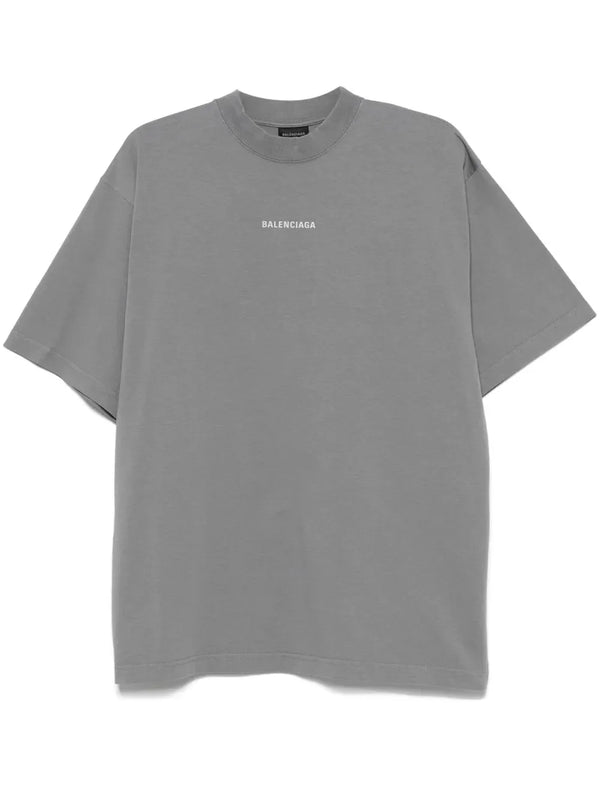 Balenciaga logo-print T-shirt