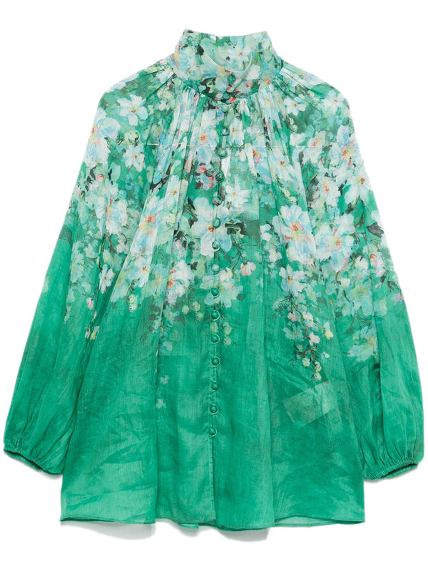 ZIMMERMANN Everley Billow blouse