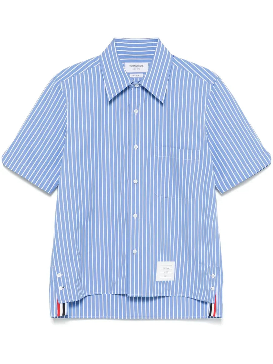 Thom Browne Blue striped shirt