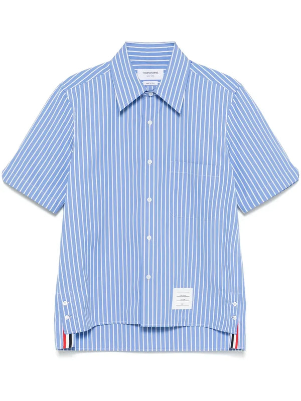 Thom Browne Blue striped shirt