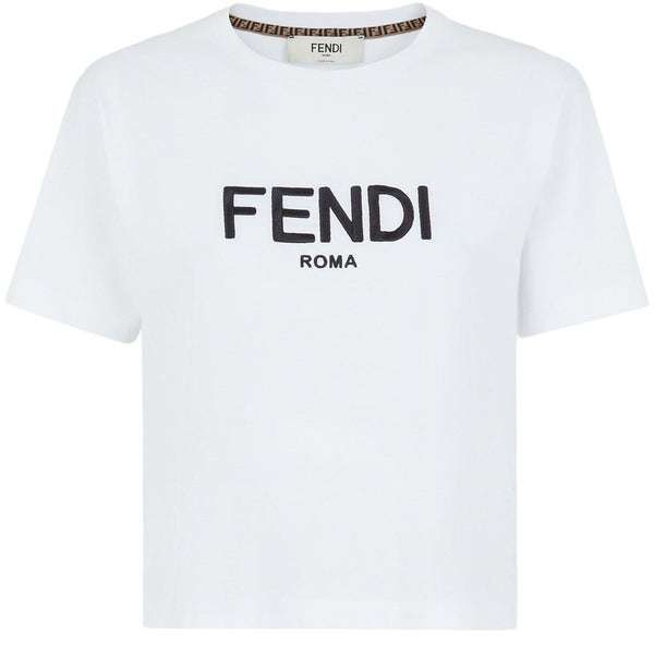 FENDI Cropped T-shirt