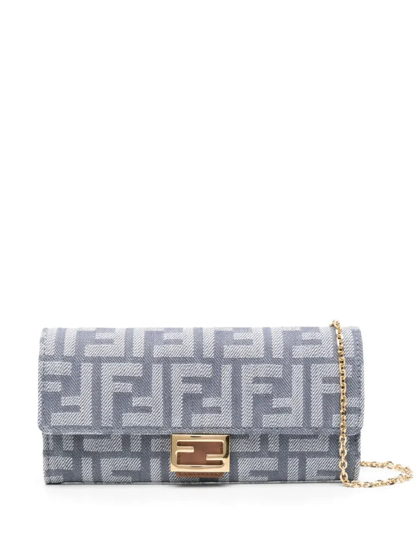 Fendi Baguette Continental clutch bag