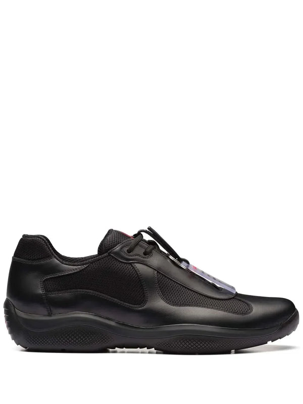 Prada America's Cup black sneakers
