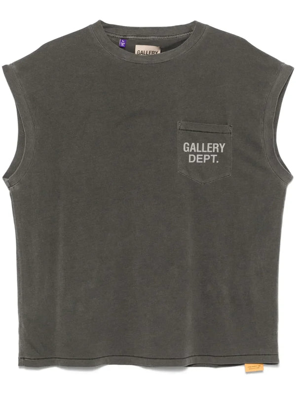 GALLERY DEPT. Grey Augi tank top