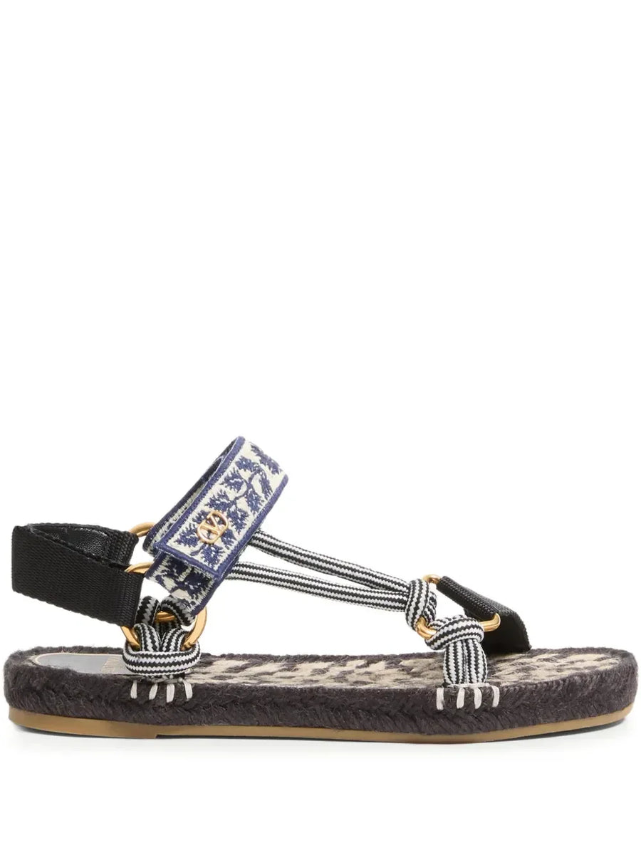Valentino Garavani 20mm Lake Powell embroidered sandals