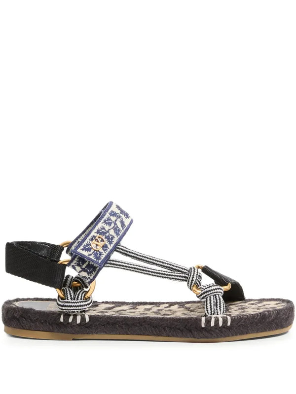 Valentino Garavani 20mm Lake Powell embroidered sandals