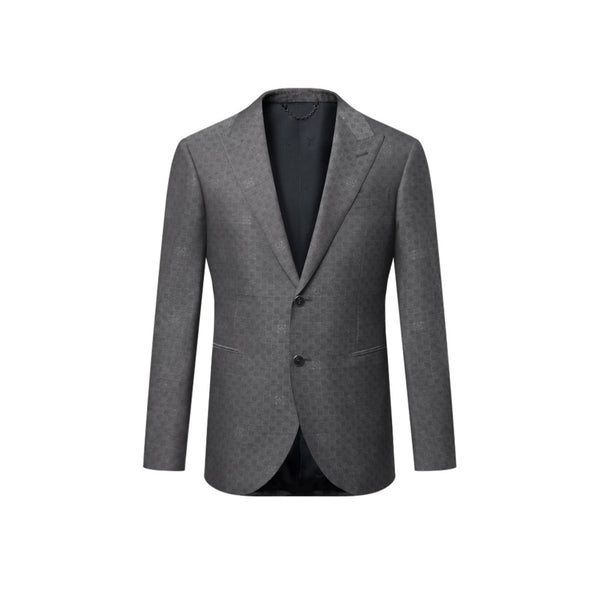 Louis Vuitton Giacca Damier Jacquard Pont Neuf - Antracite